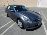 2010 Graphite Shadow Infiniti G 37 Journey Sedan #93666788