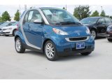 2009 Blue Metallic Smart fortwo passion coupe #93667253