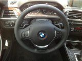 2014 BMW 4 Series 428i Convertible Steering Wheel