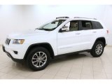 2014 Jeep Grand Cherokee Limited 4x4 Front 3/4 View