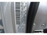 2014 2500 Color Code for Bright Silver Metallic - Color Code: PS2