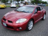 2008 Rave Red Mitsubishi Eclipse GT Coupe #9320068