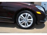 2010 Mercedes-Benz E 350 4Matic Sedan Wheel