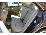2010 Mercedes-Benz E 350 4Matic Sedan Rear Seat