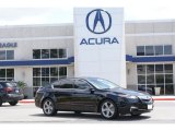 2013 Crystal Black Pearl Acura TL Advance #93666776