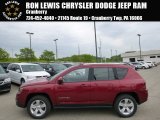2014 Deep Cherry Red Crystal Pearl Jeep Compass Latitude 4x4 #93705062