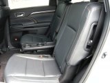 2014 Toyota Highlander Limited Black Interior