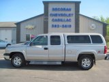 2004 Silver Birch Metallic Chevrolet Silverado 1500 LS Extended Cab 4x4 #93705520