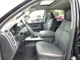 2014 Ram 1500 Laramie Longhorn Crew Cab 4x4 Front Seat