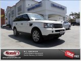 2008 Alaska White Land Rover Range Rover Sport HSE #93705126