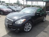 2011 Black Obsidian Infiniti M 37x AWD Sedan #93705241