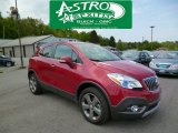2014 Ruby Red Metallic Buick Encore Leather AWD #93705426