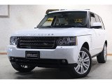 2012 Fuji White Land Rover Range Rover HSE #93705038