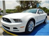 2014 Oxford White Ford Mustang V6 Premium Coupe #93705031