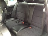 1997 BMW 3 Series 318ti Coupe Rear Seat