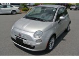 2013 Argento (Silver) Fiat 500 Pop #93705408