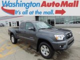 2012 Magnetic Gray Mica Toyota Tacoma V6 TRD Sport Access Cab 4x4 #93705092