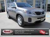 2014 Titanium Silver Kia Sorento LX #93705398