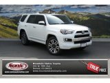 2014 Blizzard White Pearl Toyota 4Runner Limited 4x4 #93704809