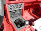 1987 Ford Mustang GT Convertible 5 Speed Manual Transmission