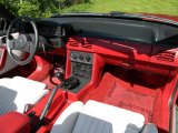 1987 Ford Mustang GT Convertible Dashboard