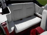 1987 Ford Mustang GT Convertible Rear Seat