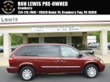 2007 Inferno Red Crystal Pearl Chrysler Town & Country Touring #93705081
