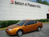 2006 Fusion Orange Saturn ION 2 Quad Coupe #9326585