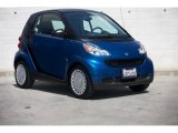 Blue Metallic Smart fortwo in 2009