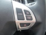2014 Mitsubishi Lancer ES Sportback Controls