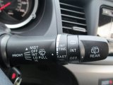 2014 Mitsubishi Lancer ES Sportback Controls