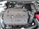 2014 Mitsubishi Lancer ES Sportback 2.0 Liter DOHC 16-Valve MIVEC 4 Cylinder Engine