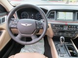 2015 Hyundai Genesis 3.8 Sedan Dashboard