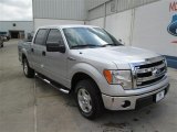 2014 Ingot Silver Ford F150 XLT SuperCrew #93704980