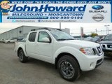 2014 Glacier White Nissan Frontier Pro-4X Crew Cab 4x4 #93705383