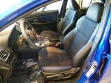 2015 Subaru WRX STI Launch Edition Front Seat