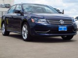 2014 Night Blue Metallic Volkswagen Passat 1.8T SE #93705438