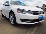 2014 Candy White Volkswagen Passat 1.8T SE #93705437