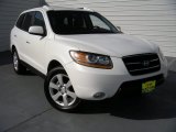 2008 Powder White Pearl Hyundai Santa Fe Limited #93705252