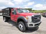 2014 Ford F550 Super Duty XL Regular Cab 4x4 Stake Truck Data, Info and Specs