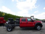 2015 Ford F550 Super Duty XL Crew Cab 4x4 Chassis
