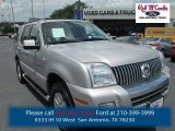 2008 Vapor Silver Metallic Mercury Mountaineer AWD #93752323