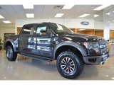 2014 Tuxedo Black Ford F150 SVT Raptor SuperCrew 4x4 #93752418