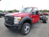 2015 Ford F550 Super Duty XL Regular Cab 4x4 Chassis Exterior