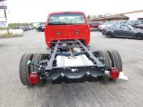 2015 Ford F550 Super Duty XL Regular Cab 4x4 Chassis Undercarriage