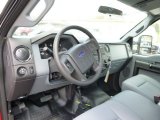 2015 Ford F550 Super Duty XL Regular Cab 4x4 Chassis Dashboard