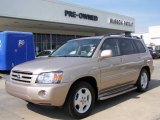 2005 Sonora Gold Pearl Toyota Highlander Limited #9327037