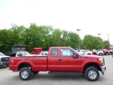 2015 Vermillion Red Ford F250 Super Duty XL Super Cab 4x4 #93752254