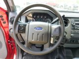 2015 Ford F250 Super Duty XL Super Cab 4x4 Steering Wheel