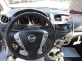 2015 Nissan Versa 1.6 SV Sedan Steering Wheel